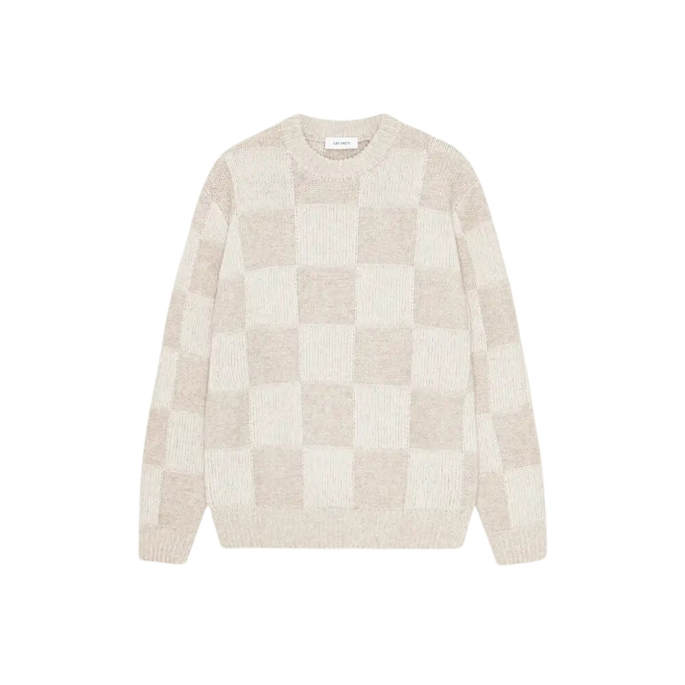 Les Deux Check Knit Jumper